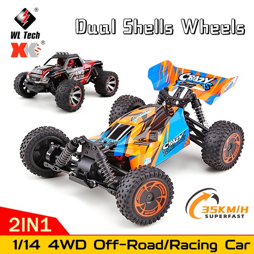 Wltoys 144018a 35km - 2.4g, 35km/h