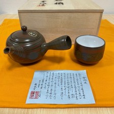 Tokoname Yaki teiera ceramica