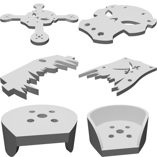 Telaio pirate quad 2 - pirate,
