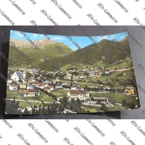 Cartolina dolomiti fiera di - cartolina,