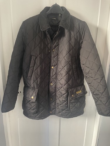 Barbour giacca trapuntata nera - giacca,