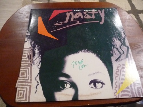 Janet jackson nasty - nasty, 12”