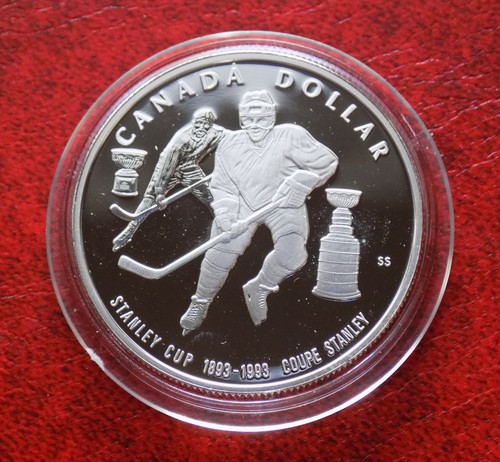 Canada dollaro 1993 proof - dollaro,