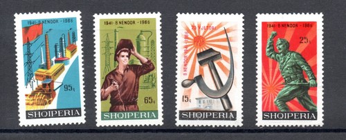Albania 1965 vecchio - , set