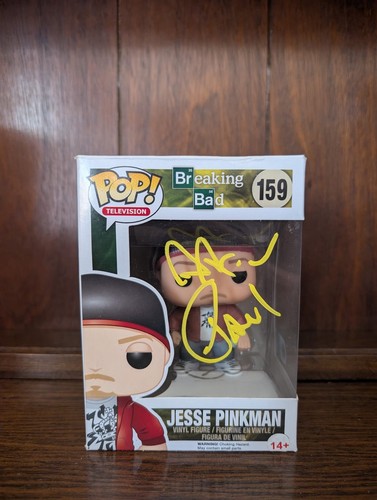 Aaron paul signed jesse - paul,