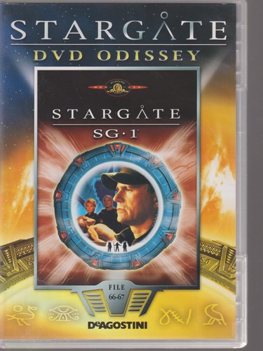 Stargate file 67 dvd - sg-1, 66-67