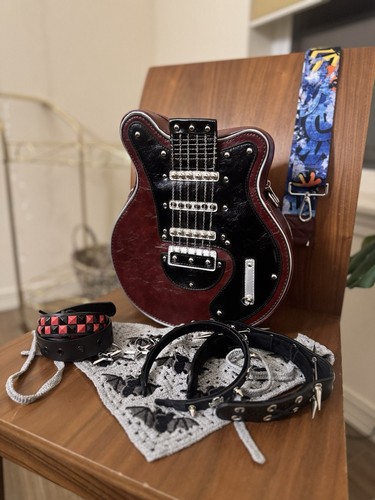 Borsa chitarra elettrica - borsa, punk