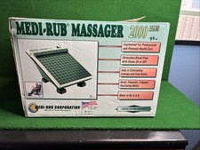 Massaggiatore Medi-Rub 2000 Plus massaggiatore piedi modello MR-3F USA; NUOVO, SIGILLATO nella scatola
