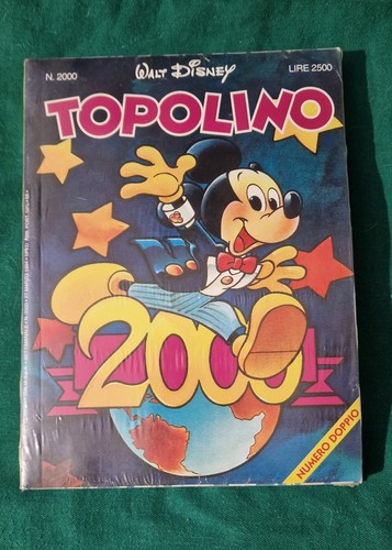 Topolino 2000 blisterato - blisterato, con