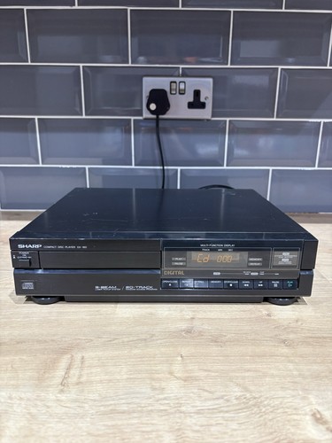 Sharp 160 lettore - sharp, cd