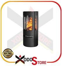 Stufa a legna rotonda ADURO