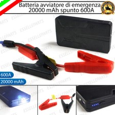 BATTERIA AVVIATORE DI EMERGENZA STARTER CON LED PER JEEP GRAND CHEROKEE IV WK2