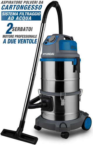 Bidone aspiratutto - bidone,