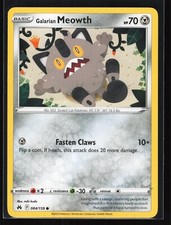 GALARIAN MEOWTH Corona Zenith