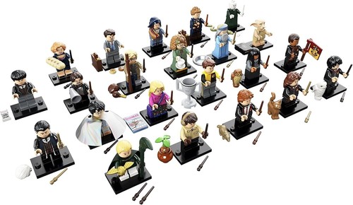 Lego minifigures 71022 - lego,
