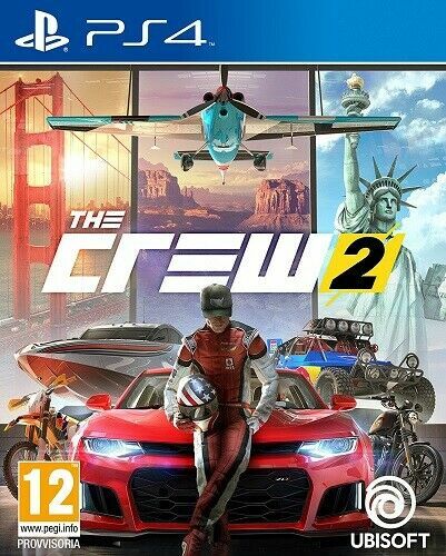The crew sony playstation - crew, (sony