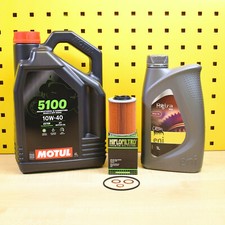 Cambio Olio Set 1000km Filtro