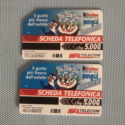 Lotto schede telefoniche - schede,