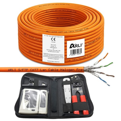 100 cavo rete cat7 - cavo,