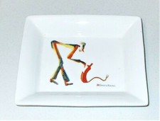 Svuotatasche MARCO CINGOLANI per Ernst & Young - CERAMICA Posacenere EY