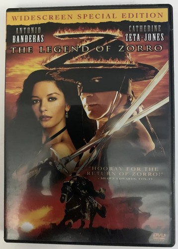 The legend zorro - zorro, (dvd