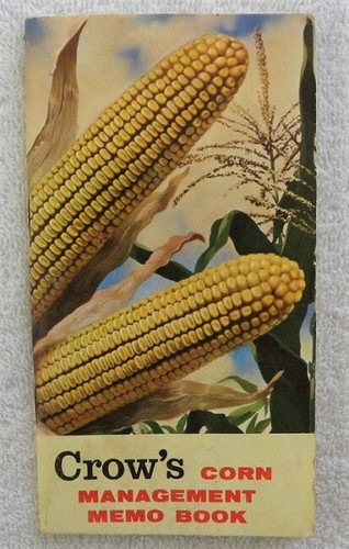 1964 crow seed - 1964, corn