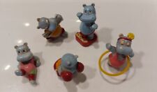 KINDER FERRERO SORPRESA  5 HAPPYPOTAMI 1991