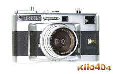Voigtländer Vitessa T ✯ reflex analogica ✯ Color Skopar 50 mm 1:2,8 ✯ borsa ✯