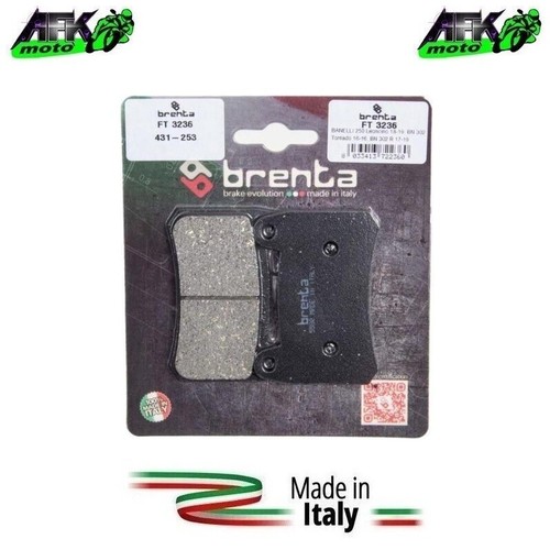 Pastiglie freno anteriore - pastiglie,