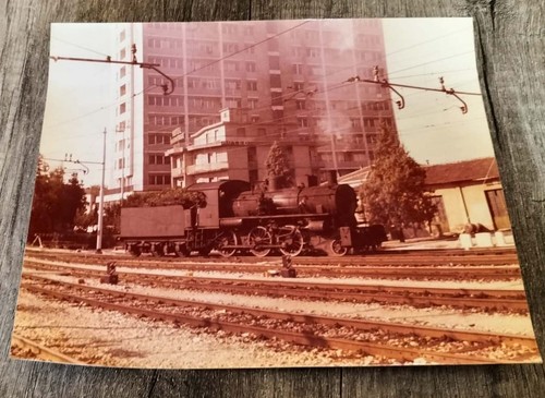 Locomotiva vapore binari - locomotiva, a