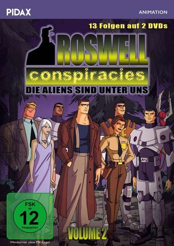 Roswell conspiracies gli - conspiracies,