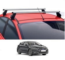 BARRE PORTATUTTO ALLUMINIO PER LEXUS CT 200H ANNO 2015 OMOLOGATE TUV 