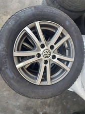 Volkswagen Golf Cerchi In Lega 15 Con Gomme Invernali