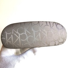 fodero occhiali da sole CK CALVIN KLEIN box case sunglasses astuccio custodia