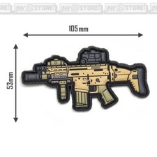Patch in PVC SCAR 10,5 x 5,3