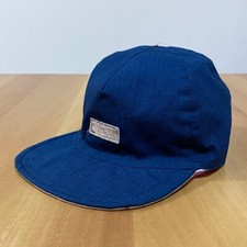 Alviero Martini 1 Classe Cappello Visiera Tesa Larga Blu XL Casual Made in Italy