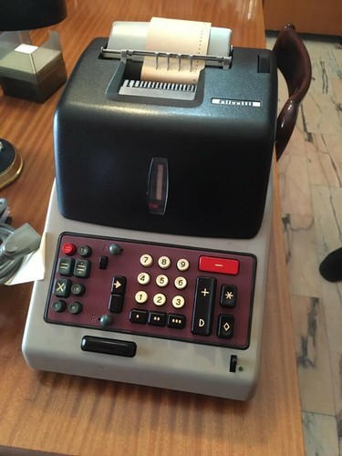 Calcolatrice olivetti - calcolatrice,