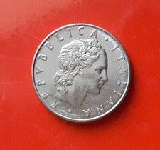 50 LIRE 1978 ERRORE - ASSE