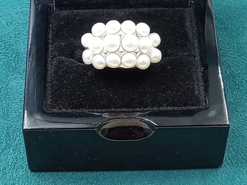Anello orientale argento - in,
