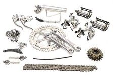 Gruppo Shimano Dura Ace / Crane first generation - vintage groupset