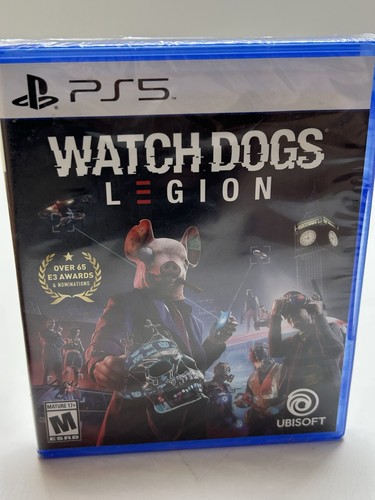 Watch dogs legion sony - dogs:, (sony
