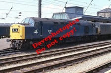 Original  35mm  Railway Slide (V26)   40061 @ Preston May 1982