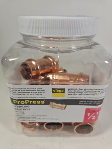Viega propress pollice - 1/2,