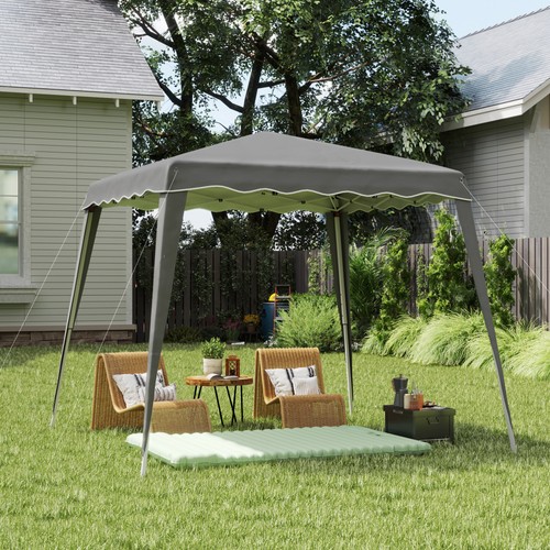 Garden pop up tent - 2.5m,