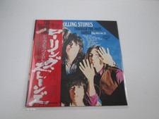The Rolling Stones Through The Past, Darkly LAX 1013 con vinile LP di OBI Japan