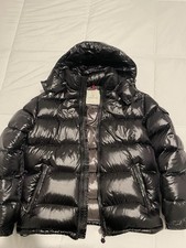 Moncler Maya Black Puffer