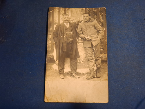 Foto cartolina militare - foto, prima