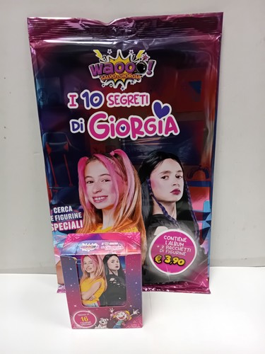 Album figurine 10 - figurine-, segreti