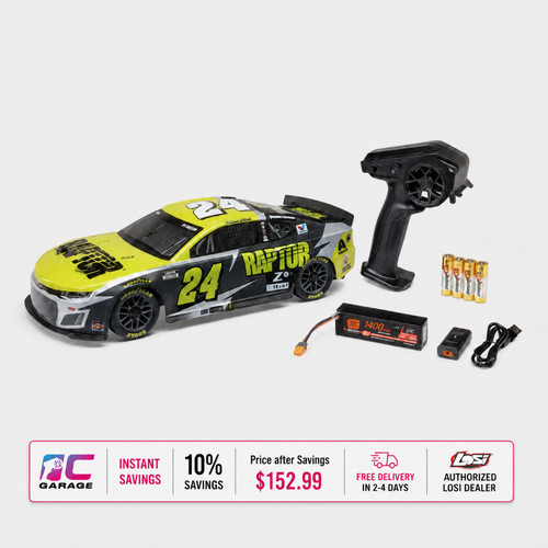 Losi nascar auto - 1/12,