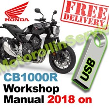 Honda CB1000R Manuale Officina